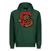 Sports Green cornell big red Premium Hoodie - artisFamous