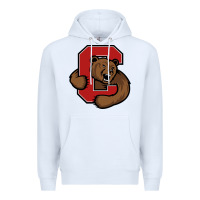 White cornell big red Premium Hoodie - artisFamous
