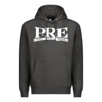 Charcoal Heather PAPER ROUTE EMPIRE Premium Hoodie - artisFamous