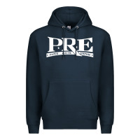 Navy PAPER ROUTE EMPIRE Premium Hoodie - artisFamous