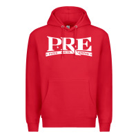 Red PAPER ROUTE EMPIRE Premium Hoodie - artisFamous