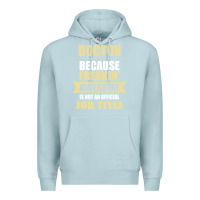 Blue Mist doctor because freakin' awesome isn't a job title Premium Hoodie - artisFamous