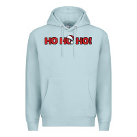 Blue Mist Christmas Premium Hoodie - artisFamous