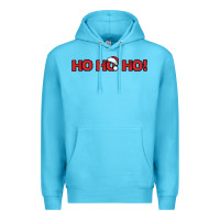 Ocean Blue Christmas Premium Hoodie - artisFamous