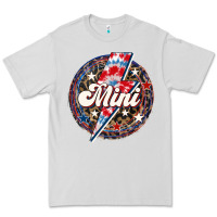 Dove Grey Western Mini  4th of July Premium Tee - LillyAllenDesigns