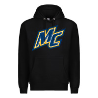 Black merrimack warriors Premium Hoodie - artisFamous