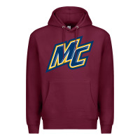 Burgundy merrimack warriors Premium Hoodie - artisFamous