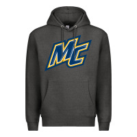 Charcoal Heather merrimack warriors Premium Hoodie - artisFamous