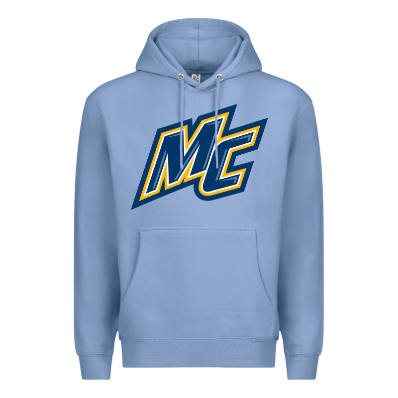 Merrimack Warriors Premium Hoodie by artisFamous | Teevron