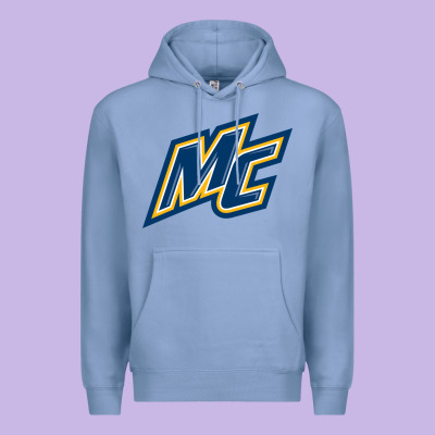 Merrimack Warriors Premium Hoodie Designed By Artisfamous