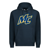 Navy merrimack warriors Premium Hoodie - artisFamous