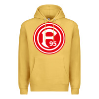 Antique Gold fortuna düsseldorf Premium Hoodie - artisFamous