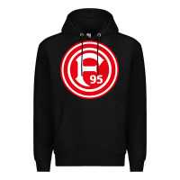 Black fortuna düsseldorf Premium Hoodie - artisFamous