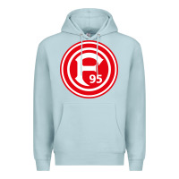 Blue Mist fortuna düsseldorf Premium Hoodie - artisFamous