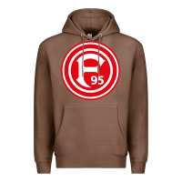 Chestnut fortuna düsseldorf Premium Hoodie - artisFamous
