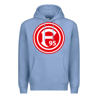 Colony Blue fortuna düsseldorf Premium Hoodie - artisFamous