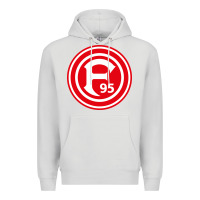 Dove Grey fortuna düsseldorf Premium Hoodie - artisFamous