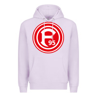 Lilac fortuna düsseldorf Premium Hoodie - artisFamous