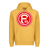 Mustard fortuna düsseldorf Premium Hoodie - artisFamous