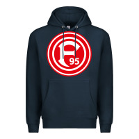 Navy fortuna düsseldorf Premium Hoodie - artisFamous