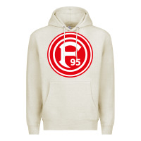 Oatmeal Heather fortuna düsseldorf Premium Hoodie - artisFamous