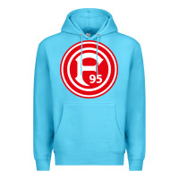 Ocean Blue fortuna düsseldorf Premium Hoodie - artisFamous