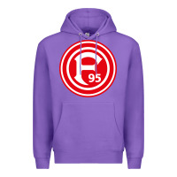 Purple fortuna düsseldorf Premium Hoodie - artisFamous