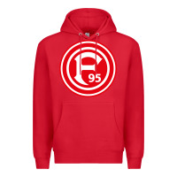 Red fortuna düsseldorf Premium Hoodie - artisFamous