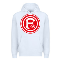 White fortuna düsseldorf Premium Hoodie - artisFamous