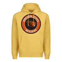 Antique Gold Oregon College Gift Premium Hoodie - artisFamous