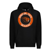 Black Oregon College Gift Premium Hoodie - artisFamous