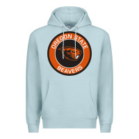 Blue Mist Oregon College Gift Premium Hoodie - artisFamous