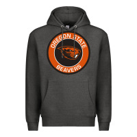 Charcoal Heather Oregon College Gift Premium Hoodie - artisFamous
