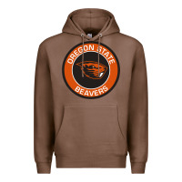 Chestnut Oregon College Gift Premium Hoodie - artisFamous