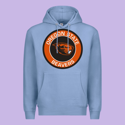 Oregon College Gift Premium Hoodie Designed By Artisfamous
