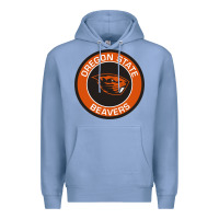 Colony Blue Oregon College Gift Premium Hoodie - artisFamous