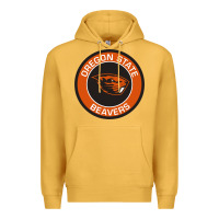 Mustard Oregon College Gift Premium Hoodie - artisFamous