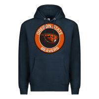 Navy Oregon College Gift Premium Hoodie - artisFamous