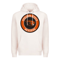Pale Pink Oregon College Gift Premium Hoodie - artisFamous