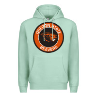 Seafoam Oregon College Gift Premium Hoodie - artisFamous