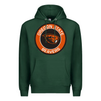 Sports Green Oregon College Gift Premium Hoodie - artisFamous