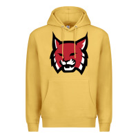 Antique Gold Rhodes College Athletic Premium Hoodie - artisFamous