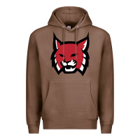 Chestnut Rhodes College Athletic Premium Hoodie - artisFamous