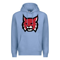 Colony Blue Rhodes College Athletic Premium Hoodie - artisFamous