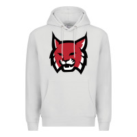 Dove Grey Rhodes College Athletic Premium Hoodie - artisFamous