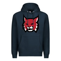 Navy Rhodes College Athletic Premium Hoodie - artisFamous