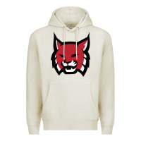 Oatmeal Heather Rhodes College Athletic Premium Hoodie - artisFamous