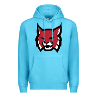 Ocean Blue Rhodes College Athletic Premium Hoodie - artisFamous