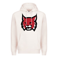Pale Pink Rhodes College Athletic Premium Hoodie - artisFamous