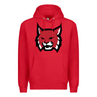 Red Rhodes College Athletic Premium Hoodie - artisFamous